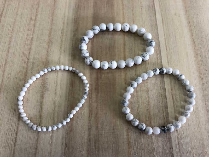 Pulsera Howlita bola